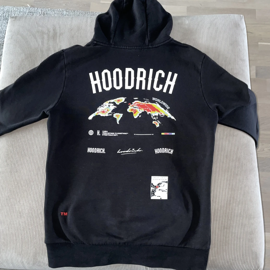 Hoodrich hoodie  - 90