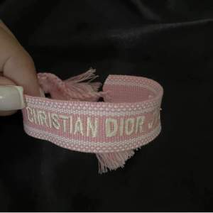 Dior armband i rosa