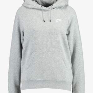 Fin grå Nike hoodie. Är i väldigt bra skick då den inte kommit till mycket användning.