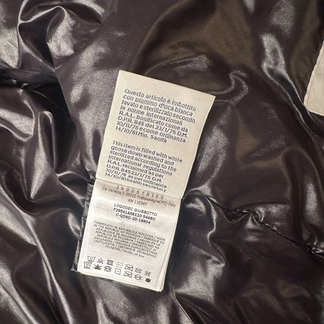 Moncler Groseiller Giubbotto - 91