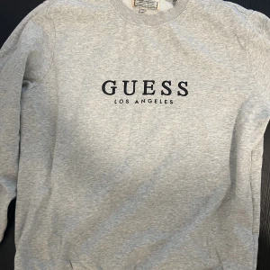 Guess tröja - Ljusgrå Guess tröja i strl M.  Väldigt bra skick!