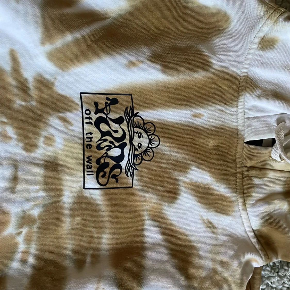 Vans hoodie tiedye - 90