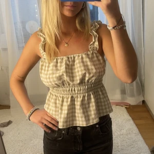 Rutig topp - Fin rutig topp💞