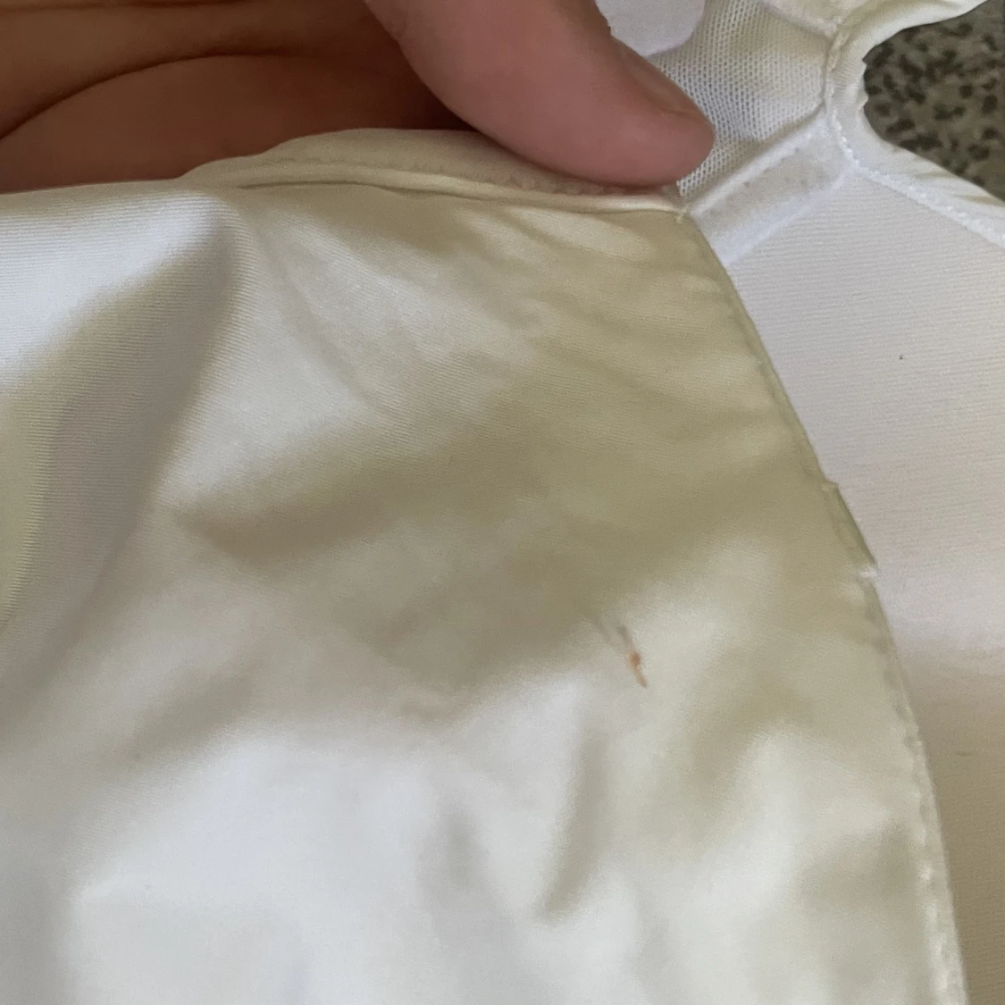 Vit Korsett topp - 90