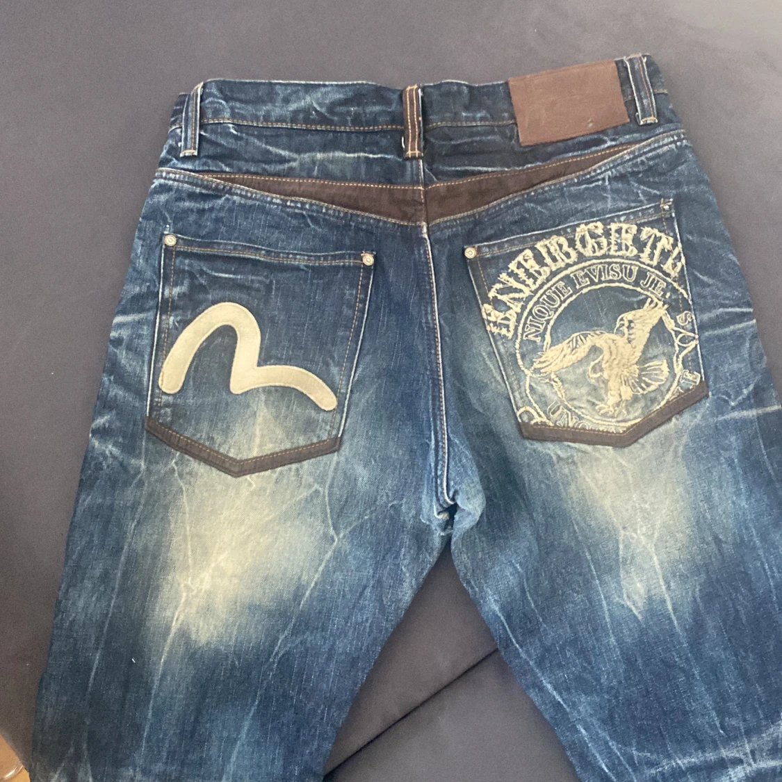 Evisu jeans