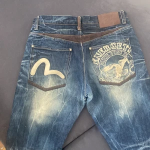 Evisu jeans - Gryymt snygga!