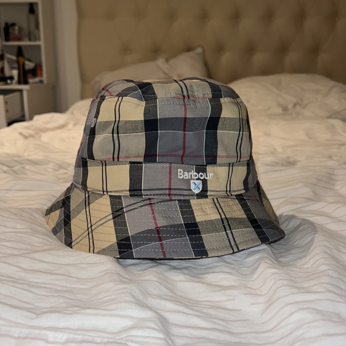 Barbour hat