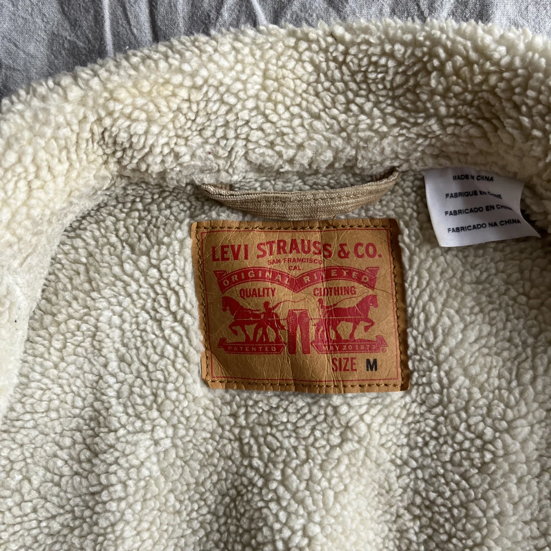 Levi’s manchesterjacka - 91