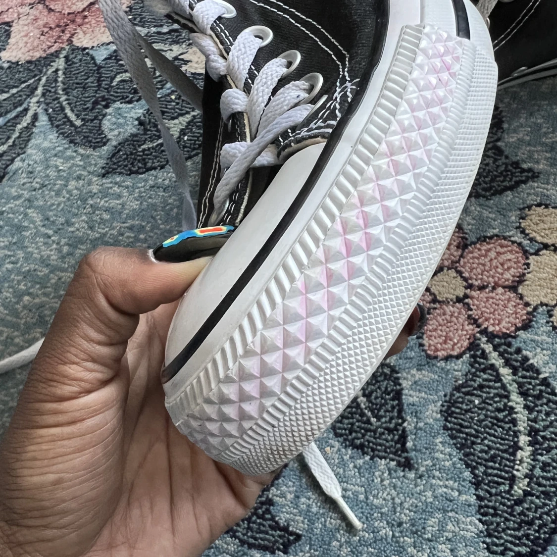 Svarta converse - 91