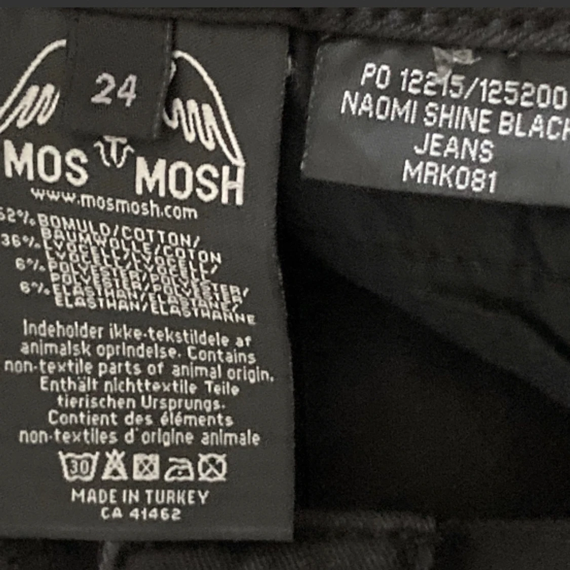 Mos mos jeans i stl 24. Ny - 91