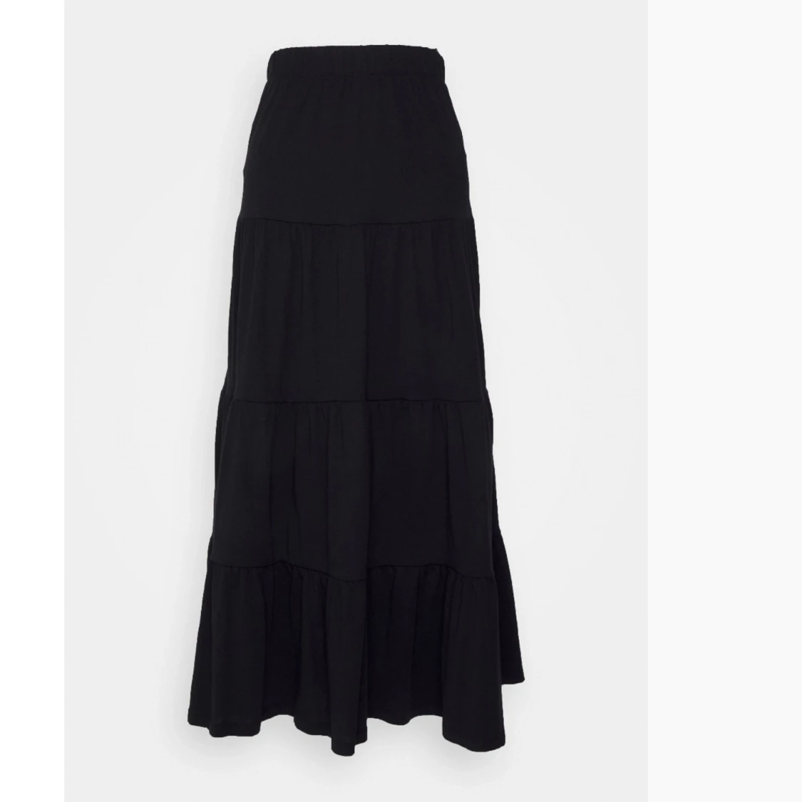 Svart boho maxikjol🪬