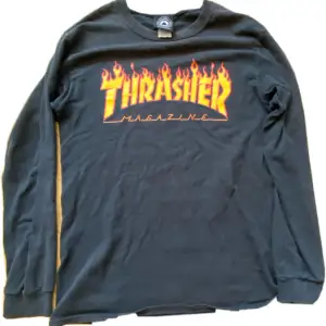 thrasher tröja storlek S