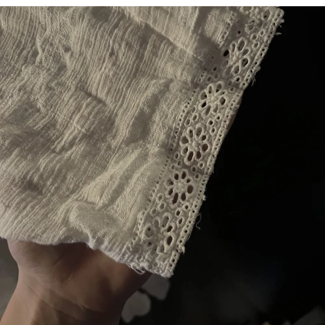 Superfin vit sommarklänning 💞 - 91