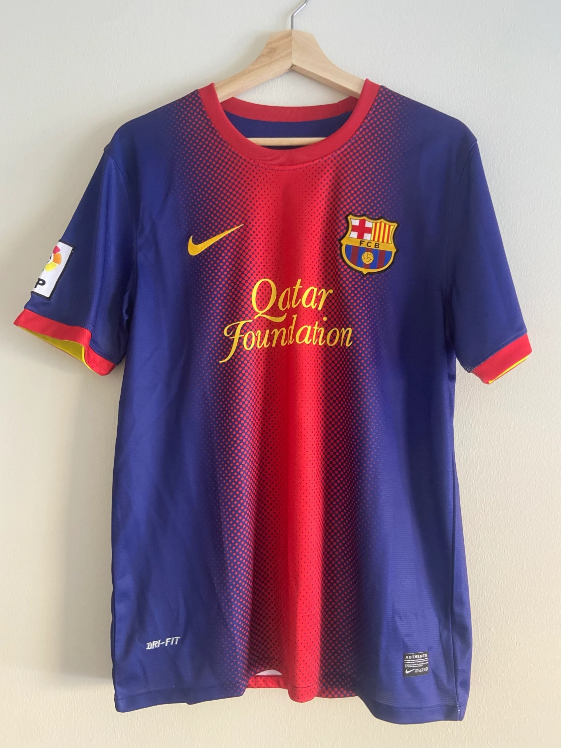 Messi 2012-13 Barca tröja 