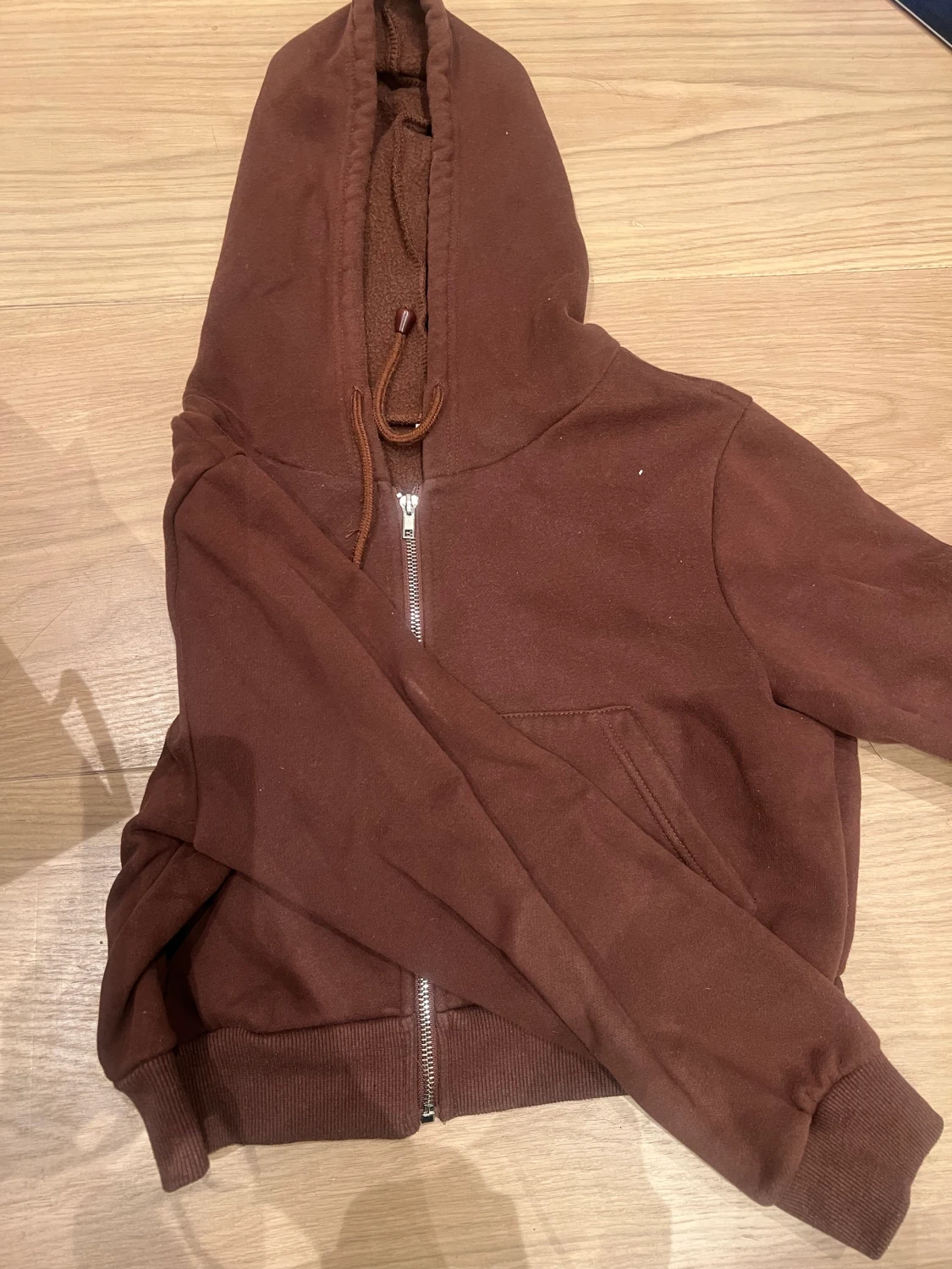 Zip hoddie 