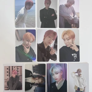 kpop pcs - säljer mina sunoo pcs!  första raden: 60kr andra raden: 70kr tredje raden: 35kr betalning sker via swish! dma mig innan du köper så skickar jag en närmare bild på pct<3