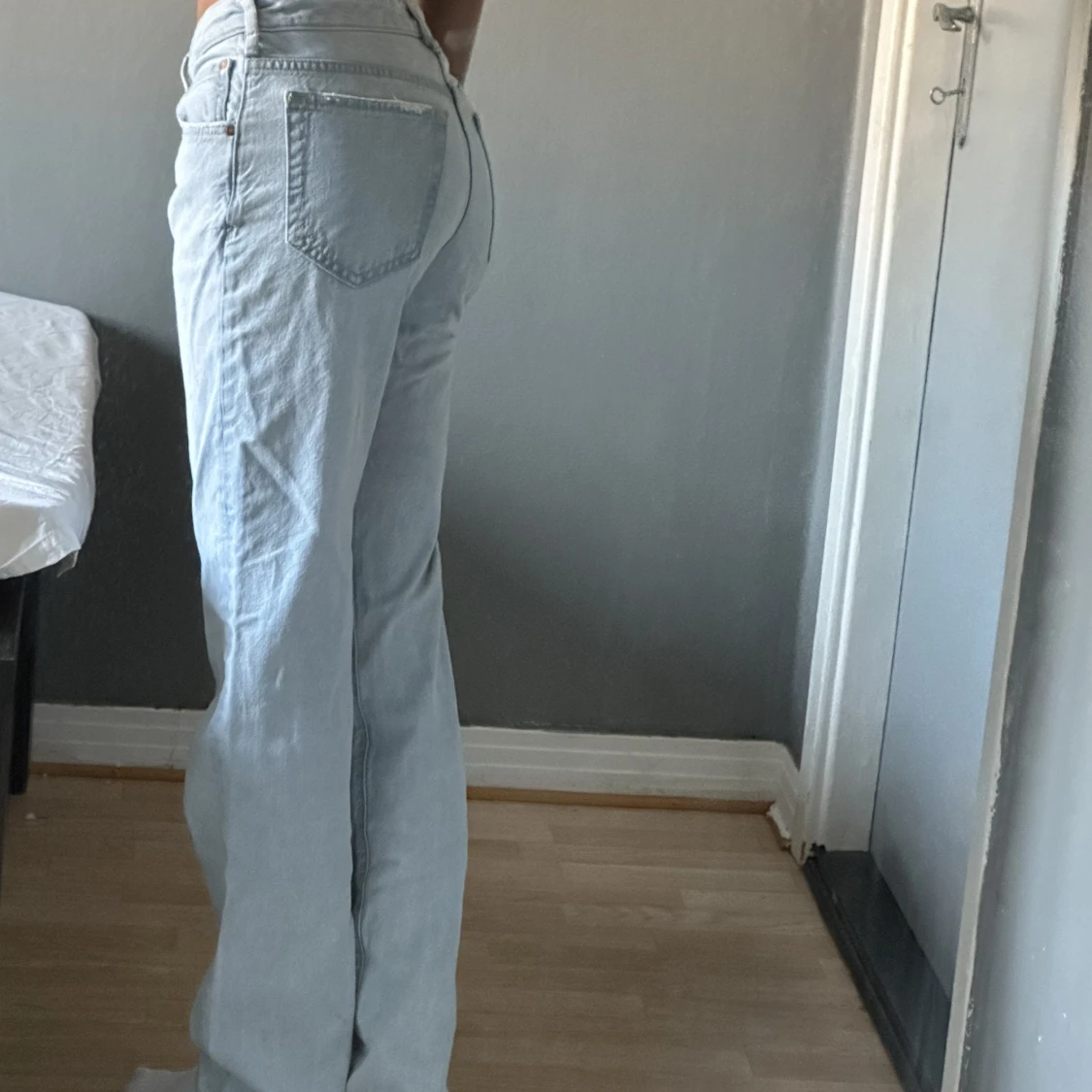 Lågmidjade jeans  - 90