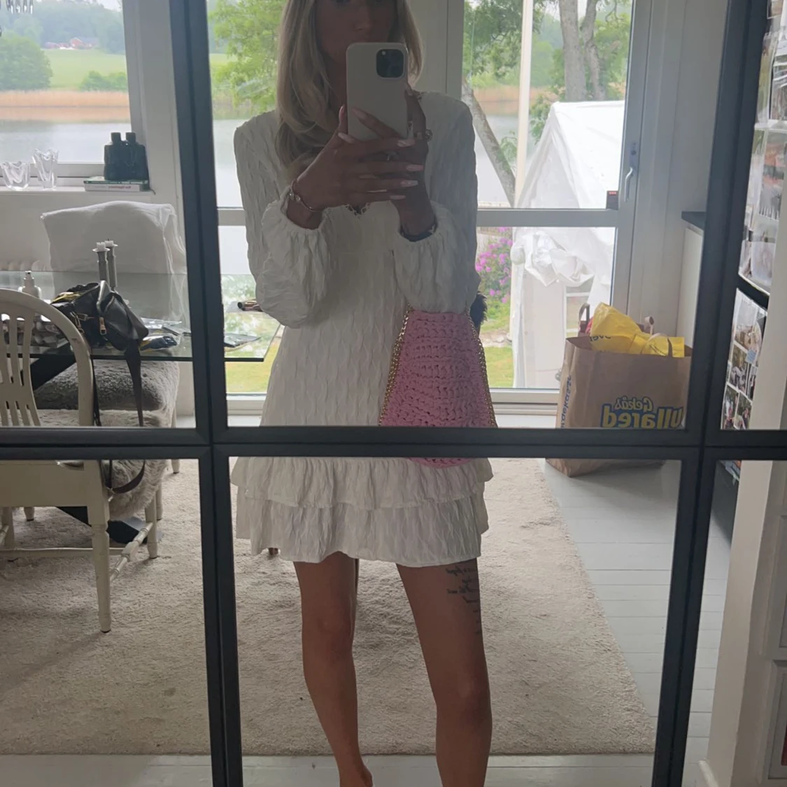 Student klänning - 90