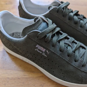 Puma Court Star Sneaker ,St 42, mörkgröna, - Puma Court Star Sneaker ,St 42, mörkgröna