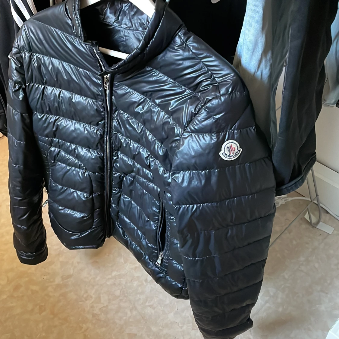 The lans Moncler Höst jacka - 90