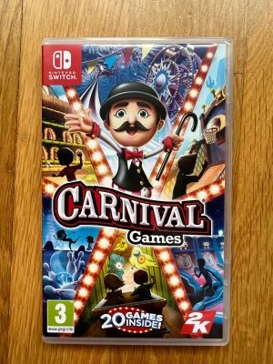 Nintendo Switch  - Spelat några få gånger, var inget för mig. Inköpt för 200kr om jag minns rätt