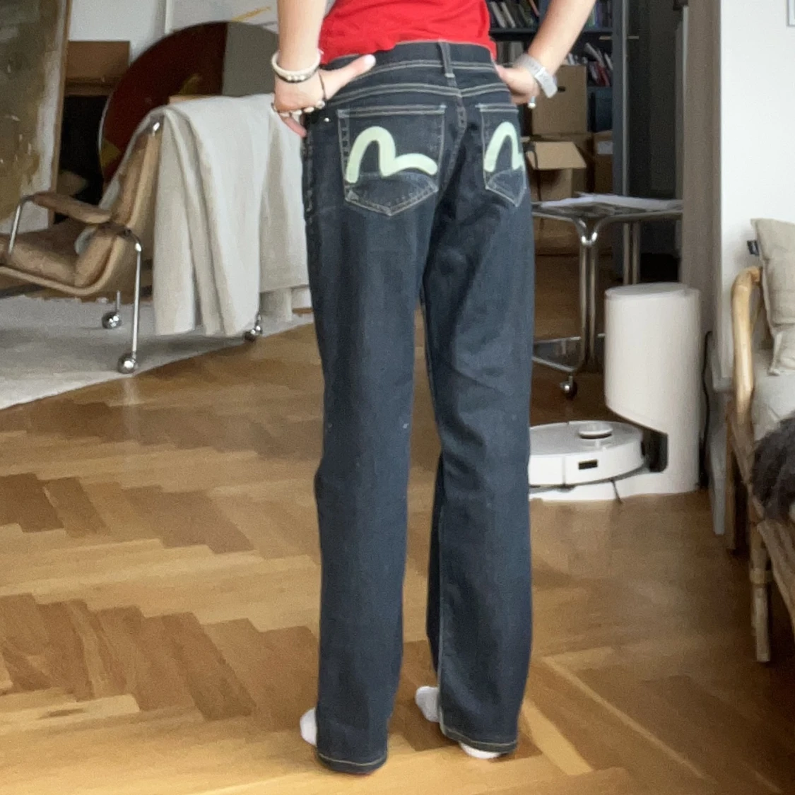 Evisu x puma jeans - 90