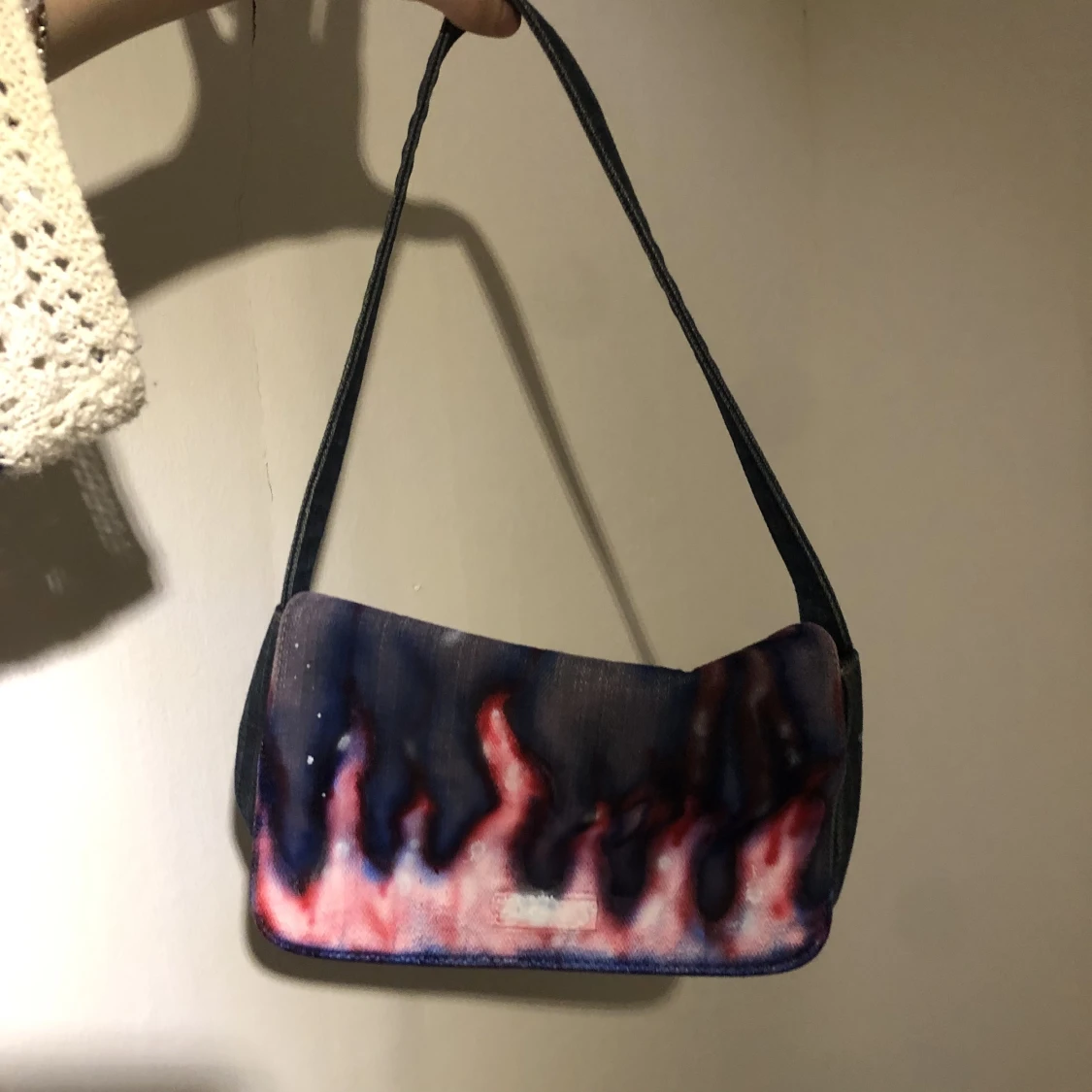 airbrushad denim väska!!🍒🍒🍒 - 91