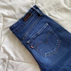 Levi’s Demi curve straight blue jeans in size W27 L27