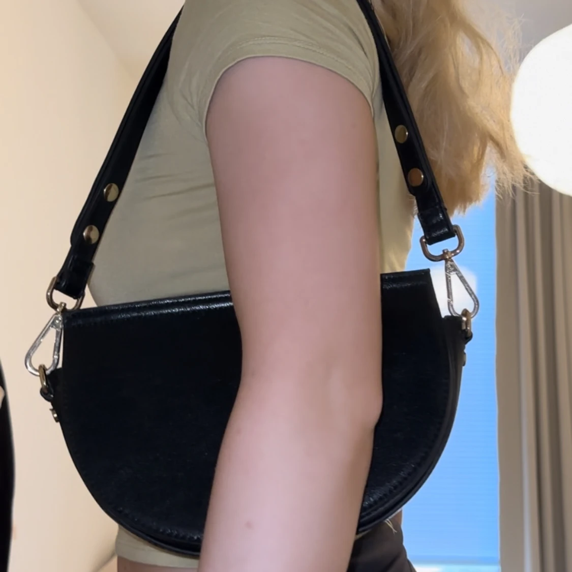 Svart väska liten - 91