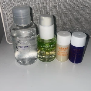 Lumene hudvård - Några småsaker från Lumene som jag inte använder, allt är helt oanvänt förutom cleansern🤍Kontakta om du har frågor🩷Säljer allt på bilden för 200❤️Värde: ca 500