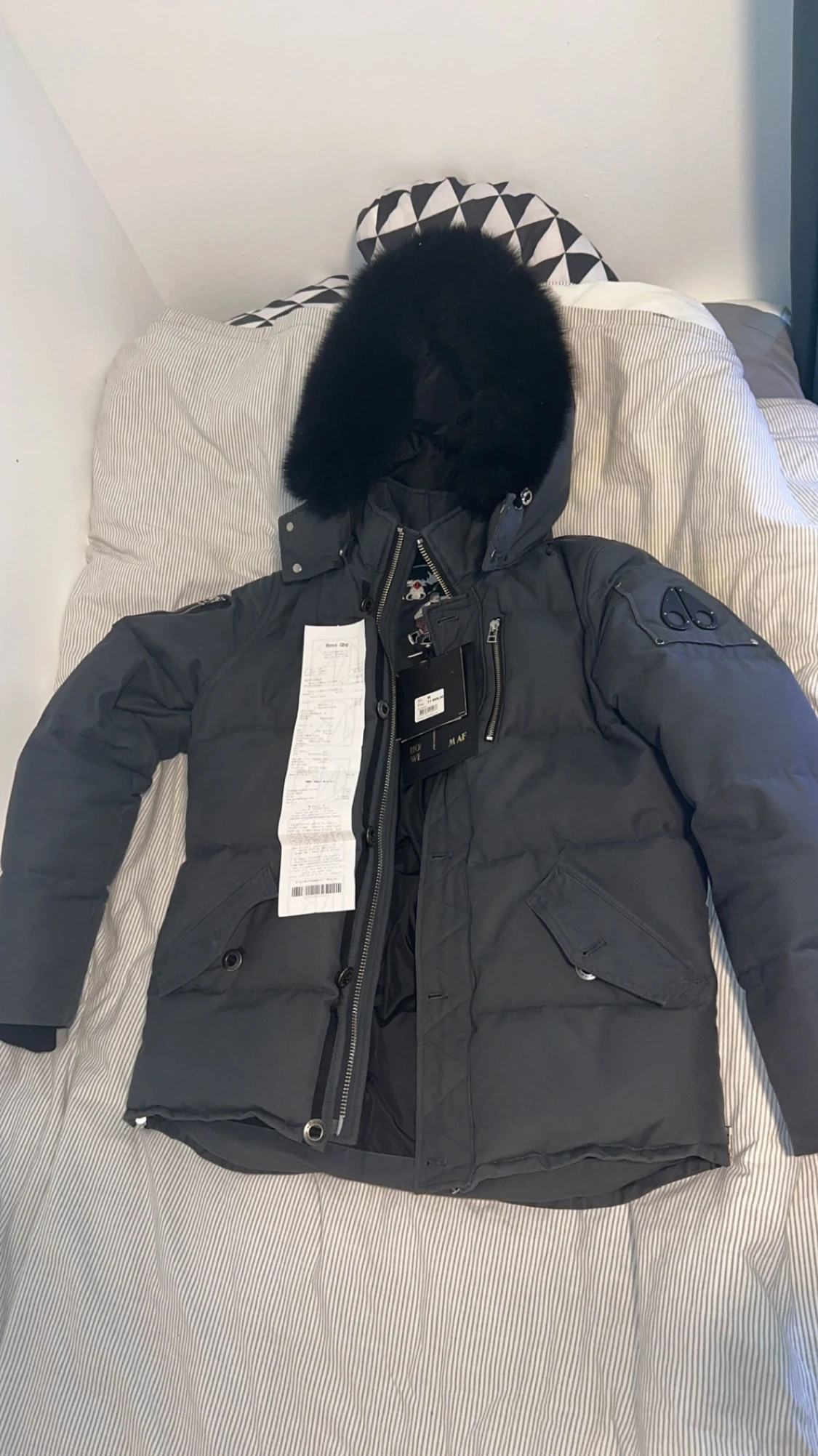 MOOSE KNUCKLES JACKA (30 Jacket) Storlek M Kvitto finns