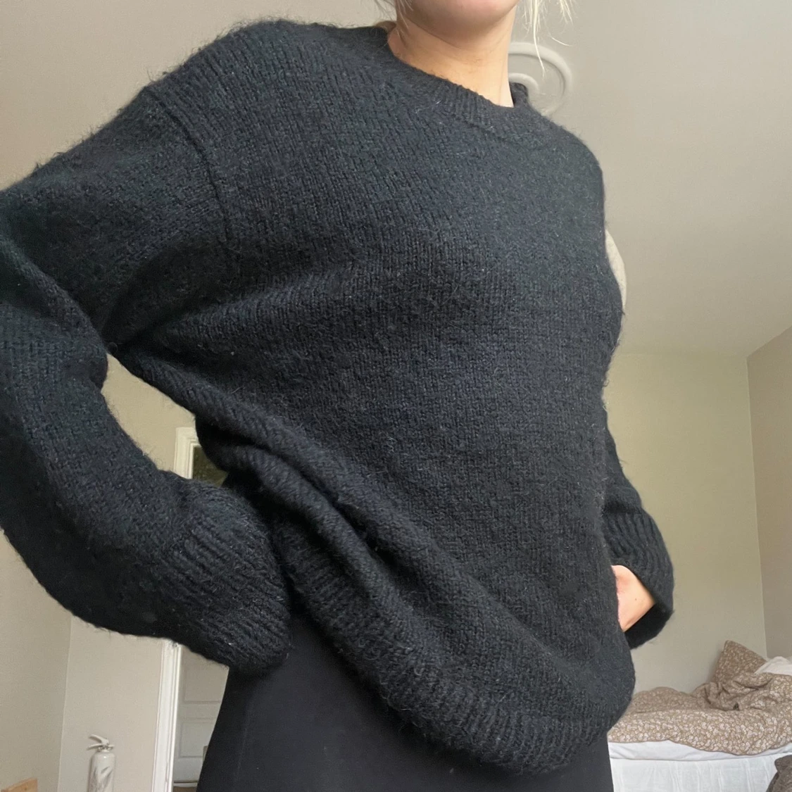 HM stickad tröja 🌟 - 90