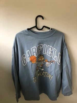 Collegetröja - En mysig collegetröja från hm som är näst intill oanvänd. Storlek M. Kostar 50 kr + frakt eller mötas upp i Stockholms området 