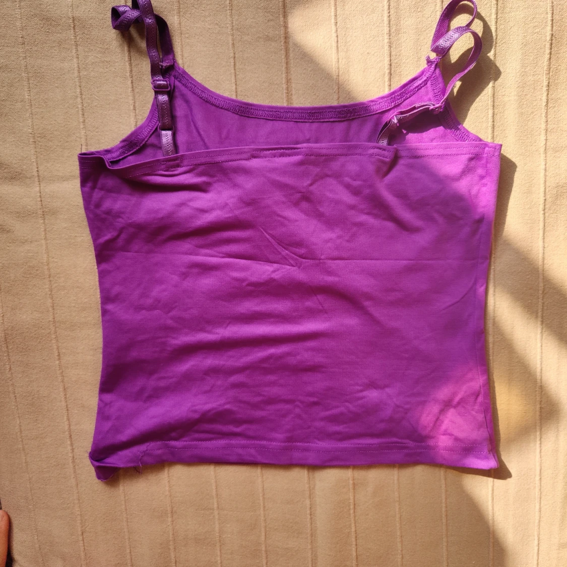 Y2k bright lilac tank top - 90