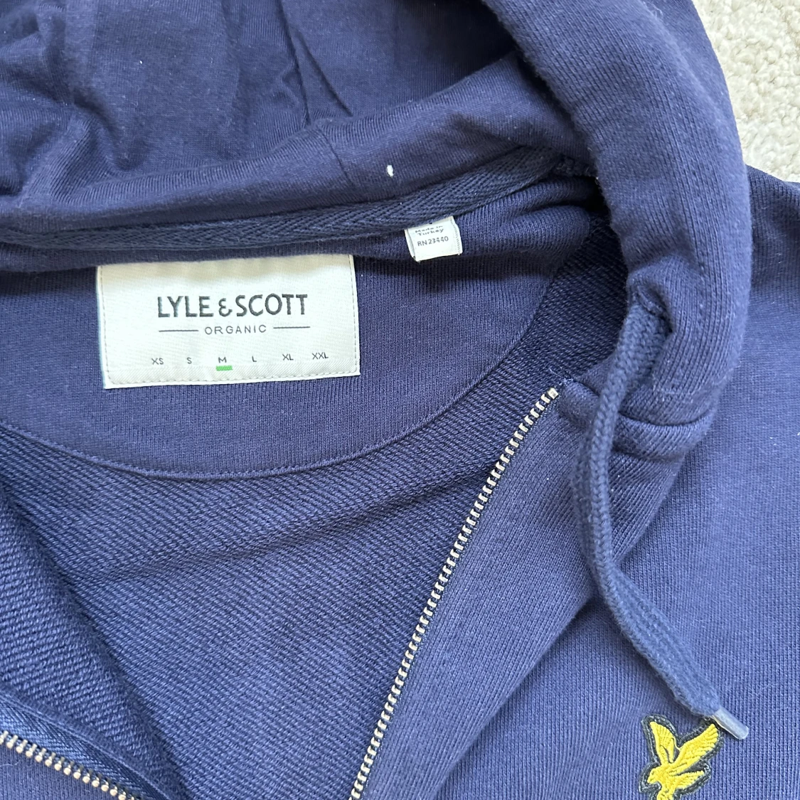 Hoodie från Lyle & Scott  - 90