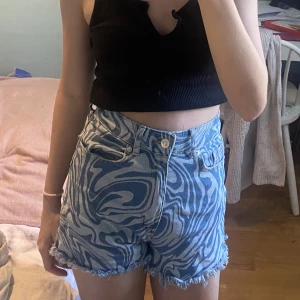 Mönstrade shorts - Mönstrade shorts från hm