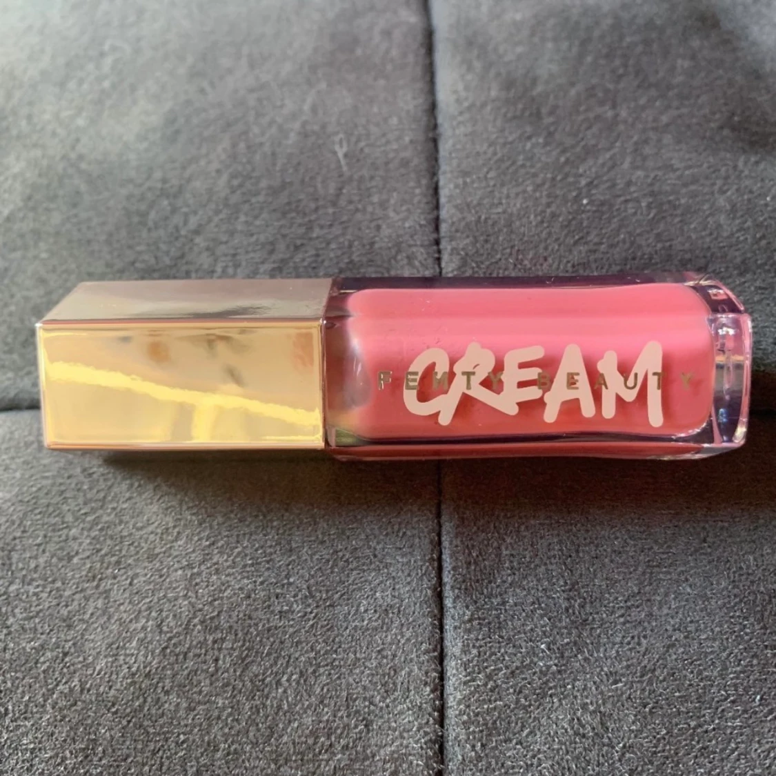 Fenty Beauty cream lipgloss Cupcakin’