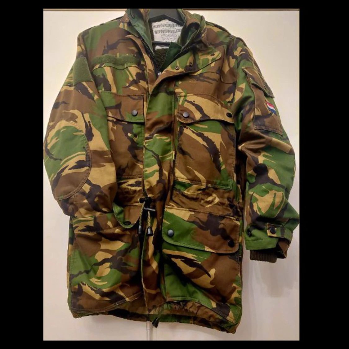 Holländska arméns jacka 3 lager