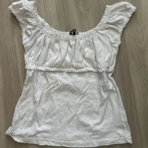 Fin topp - Fin vit topp