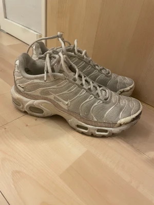 Nike skor TG - Säljer dessa Nike skor TG i storleken 37,5. Ordpris 2199 kr. Mitt pris 270 kr. Lite slitna inuti. Går att tvätta.