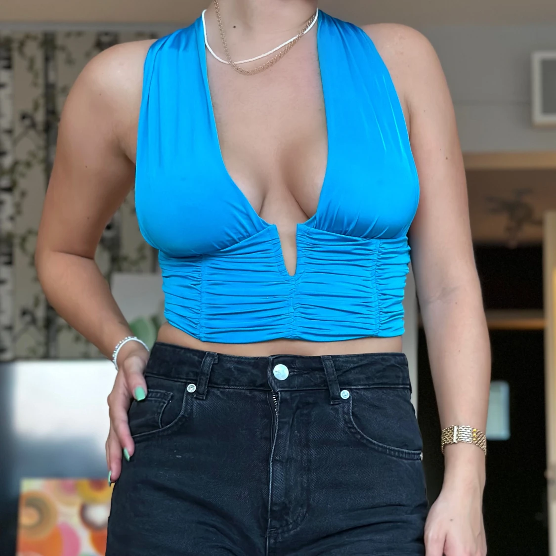 Topp från Zara, storlek S - 90