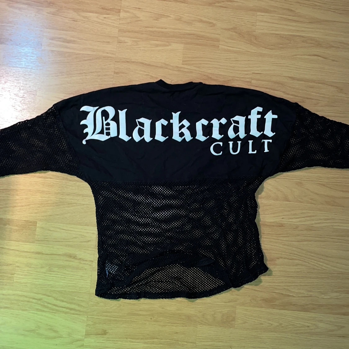 Black craft cult nät tröja  - 90