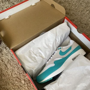 Air Max 1  - Air Max 1 Clear Jade   Strl:43 Cond: DS Pris: 2k  Meet up Stockholm 🤝 Ship 📦