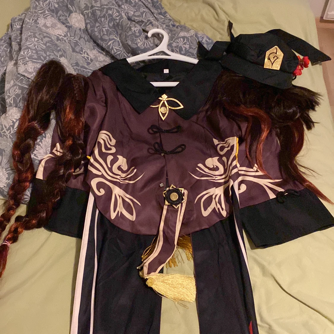 Genshin impact Hu Tao cosplay 600 kr