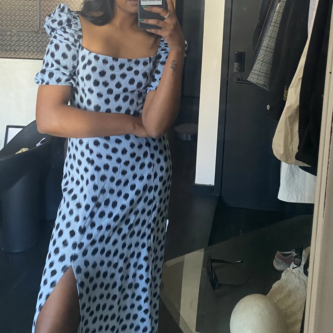 Summer midi dress - 90