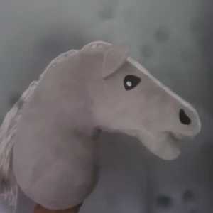 Häst  - Hej hej! Jag säljer nu min käpphäst då jag tröttnat på den, jag säljer henne för 100kr + frakt. Hoppas ni vill köpa hejdå