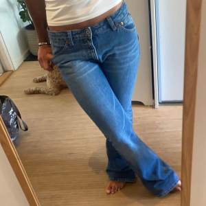 Skit snygga och lågmidjade Replay jeans som tyvärr inte kommer till användning. Skriv privat för mått eller fler bilder 😚   Skulle säga att jeansen är rätt små i storleken, iaf i midjan. Dehär är 30W men sitter bra på mig som vanligtvis har 26w!!