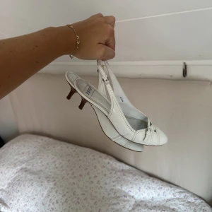 Vintage skor esprite - Vita vintage esprite klackar