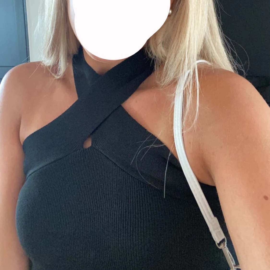 Svart topp - 91