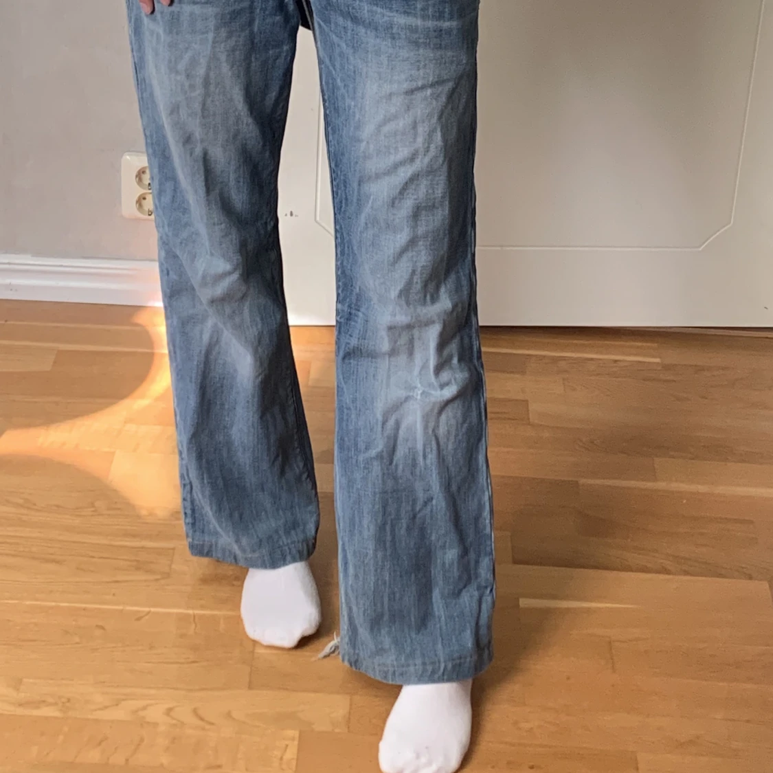 Lågmidjade jeans - 91